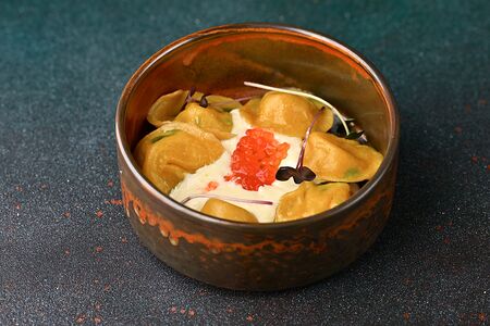 Пельмени из щуки