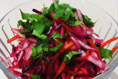 Салат витаминный