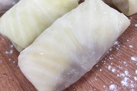 Голубцы полуфабрикат