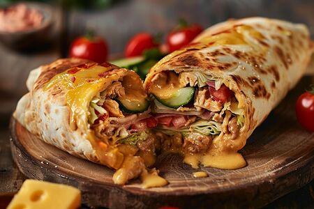 Шаурма Дабл чиз