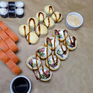 Микс сет (30 роллов)