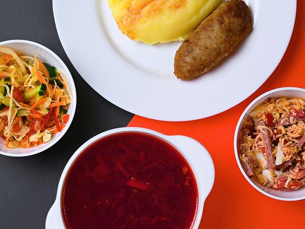 Столовая колобок