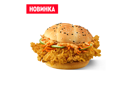 Корейский Бургер