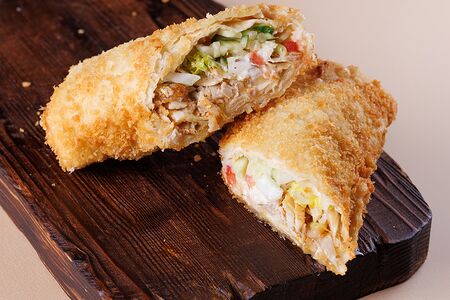 Шаурма в кляре