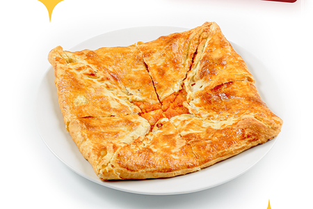 Пирог с тыквой, орехами и изюмом