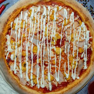 Тройной цыпленок