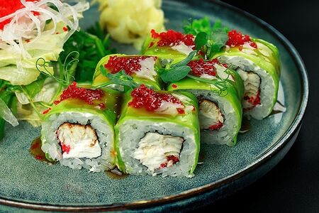 Угорь в авокадо 6 шт