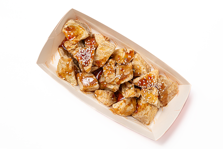 Хрустящие баклажаны