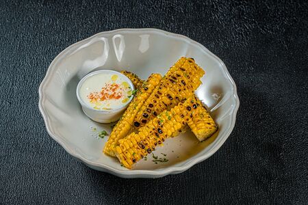 Кукуруза на углях