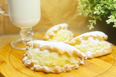 Сочень с творогом