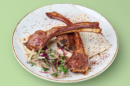 Баранина на кости