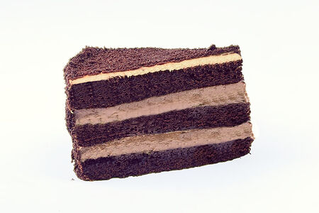 Торт Банан шоколад