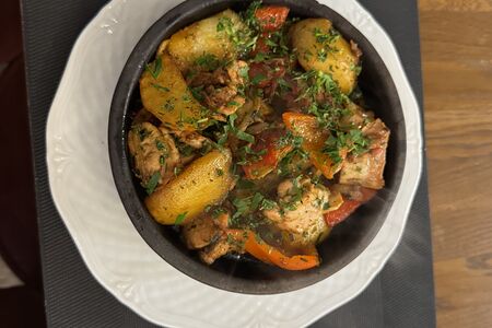 Оджахури из курицы