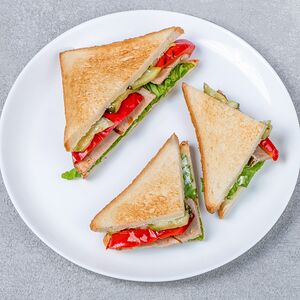 Сэндвич с ростбифом