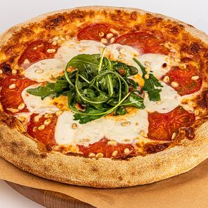 Пицца капрезе