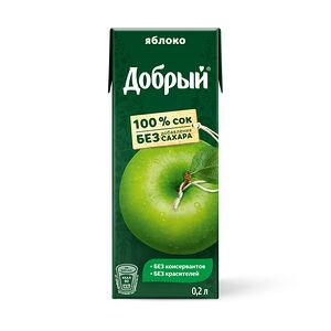 Добрый Яблоко