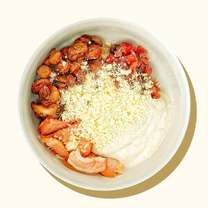 Боул с беконом