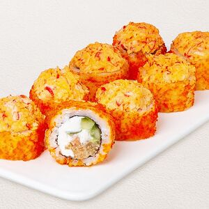 Запеченный Лосось терияки 