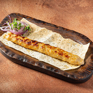 Люля-кебаб из курицы на мангале