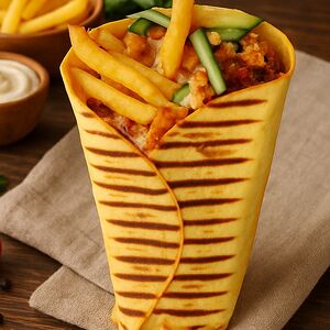 Гирос с телятиной