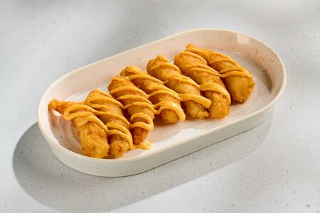 Креветки темпура