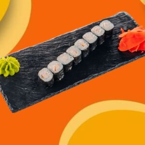 Классический ролл с курицей