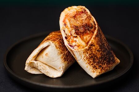 Ролл с Рваным мясом