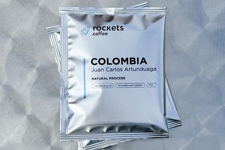 Дрип Rockets Colombia Juan Carlos Artunduaga