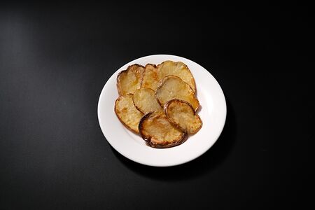 Картофель-плеч на мангале