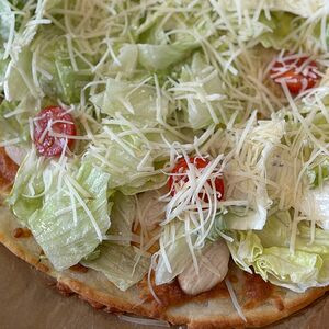 ПП-пицца без глютена Цезарь 