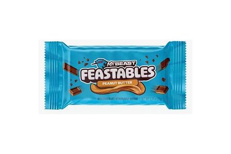 Шоколадная плитка Mr. Beast 