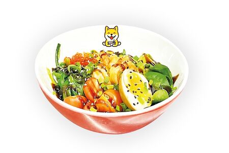 Поке с креветкой