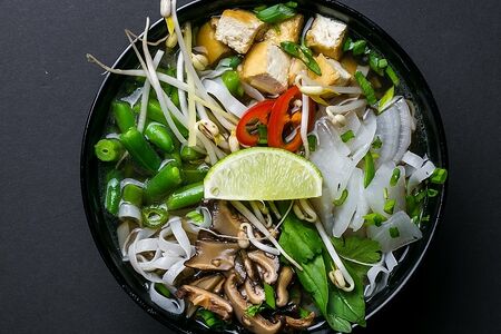 Фо Чаий с тофу и шиитаке