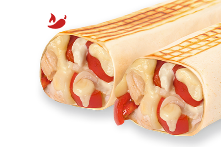 Шаверма Огонь сырная стандарт