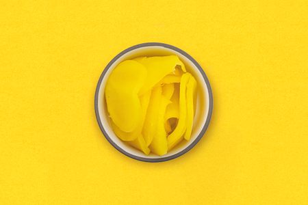 Желтый дайкон