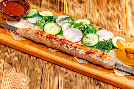 Кебаб из баранины