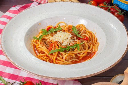 Спагетти Болоньезе