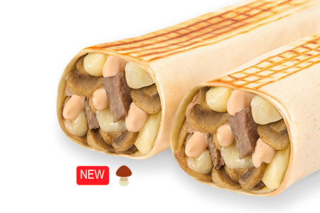 Шаверма Дон Грибштекс стандарт