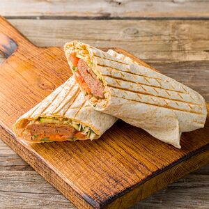 Люля-кебаб в лаваше