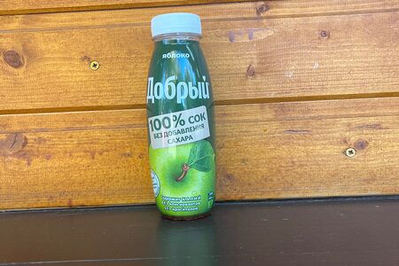 Добрый сок яблочный 