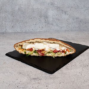 Донер вегетарианский