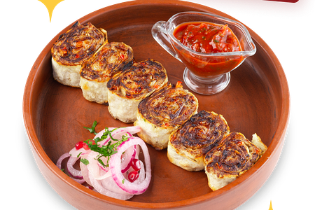 Кебаб из говядины в лаваше