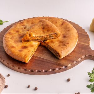 Пирог с картофелем и зеленью