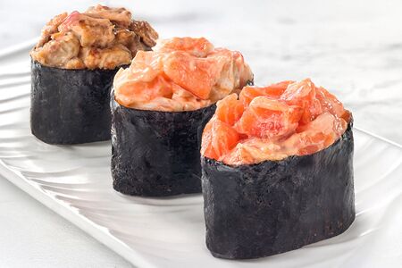 Сет Комбо гункан