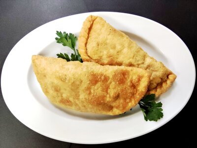 Чебуреки с сыром