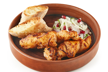 Шашлык из курицы