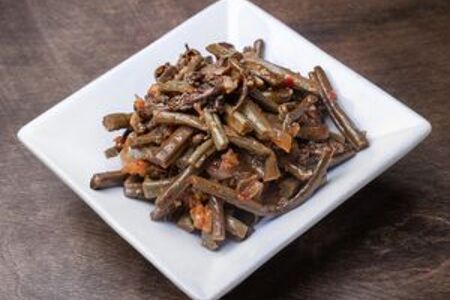 Салат из папоротника