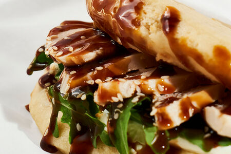 Бао с курицей