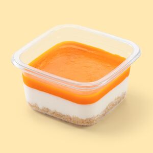 Чизкейк Маракуйя-облепиха