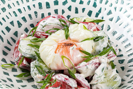 Деревенский салат 